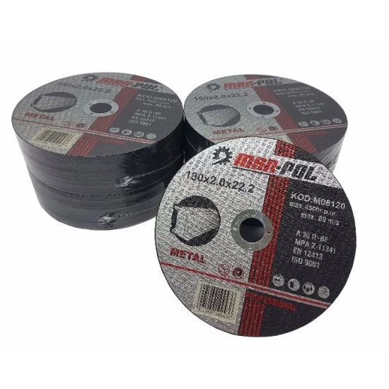 Rezný kotúč na kov 180 x 2.0 x 22.2 mm M08120