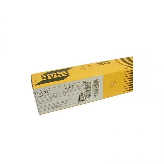Bázické elektródy EB 121 3.2 x 350 mm 4.6 kg 124ks