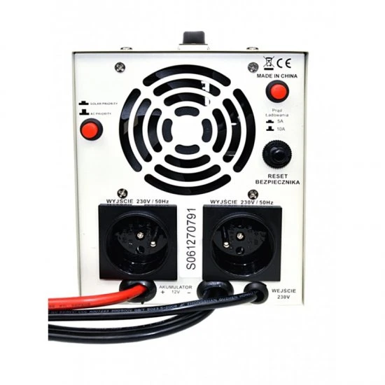 Záložný zdroj ku kotlu Volt sinus PRO 700/1000W 12V 3SP091012E