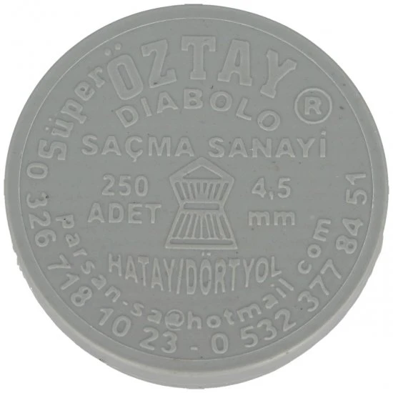 Diabolky olovené 4.5mm špicaté