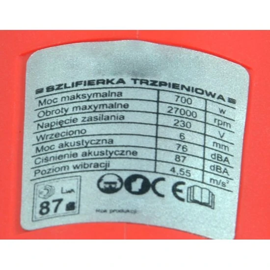 Priama brúska elektrická 700W M22275