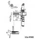 Benzínový motor 7.0 HP 3600 ot./min. hriadeľ 20mm M79893