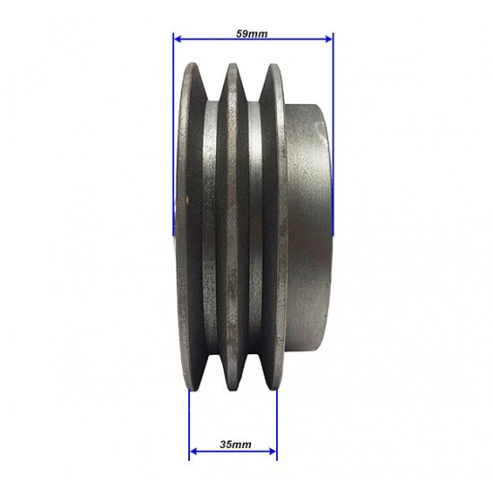 Remenica s odstredivou spojkou na benzínový motor 135x20mm M79481