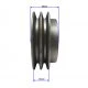 Remenica s odstredivou spojkou na benzínový motor 135x20mm M79481