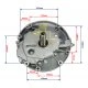 Benzínový motor 4.5 HP 139cm3 spodný vývod 3600 ot./min. M79892