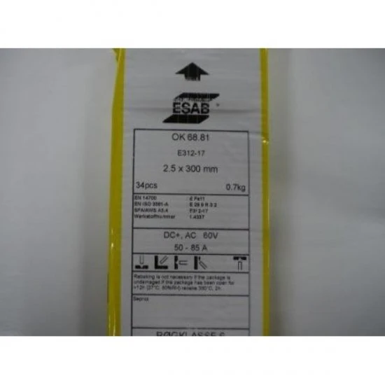 ESAB OK 63.80 2.5 mm prechodová