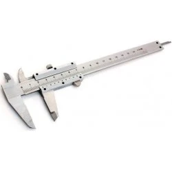 Meradlo posuvné kovové 150/0.05 mm so skrutkou M15101