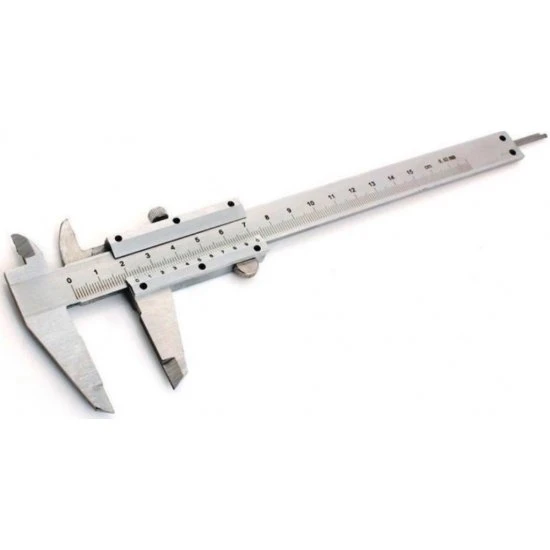 Meradlo posuvné kovové 150/0.05 mm so skrutkou M15101