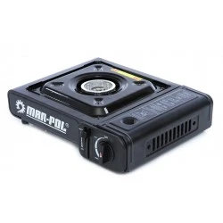 Prenosný turistický plynový varič kempingový M90015