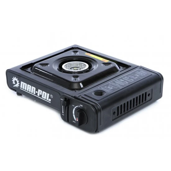 Prenosný turistický plynový varič kempingový M90015