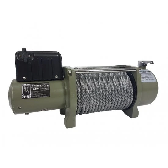 Elektrický naviják 12V 16800 lbs 7620kg Spider winch M80821