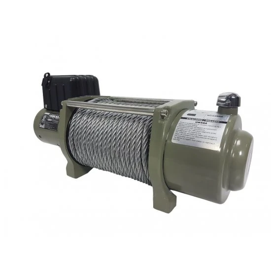Elektrický naviják 12V 16800 lbs 7620kg Spider winch M80821
