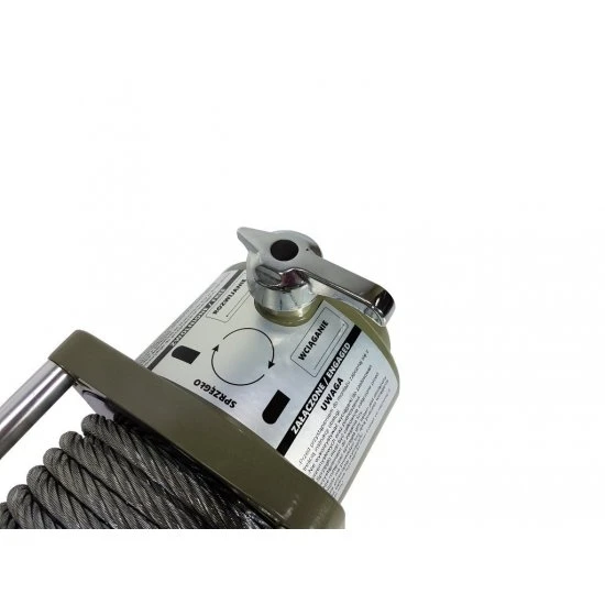 Elektrický naviják 12V 16800 lbs 7620kg Spider winch M80821
