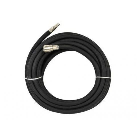 Hadica na vzduch gumená s rýchlospojkami 10m 10x17mm M82105