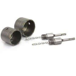 Korunkové vrtáky SDS+ 65 + 80mm / 110mm M225861