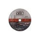 Rezný kotúč na kov 230 x 2.0 x 22.23 mm IVMC23020