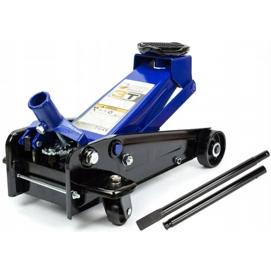 Hydraulický pojazdný nízkoprofilový zdvihák 3 tonový M80237