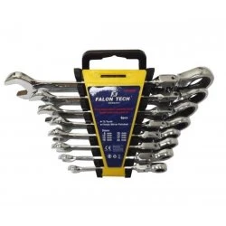 Očko račňové kľúče kĺbové 8ks 8-22mm FT660229