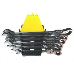 Očko račňové kľúče kĺbové 6ks 8-19mm FT660227
