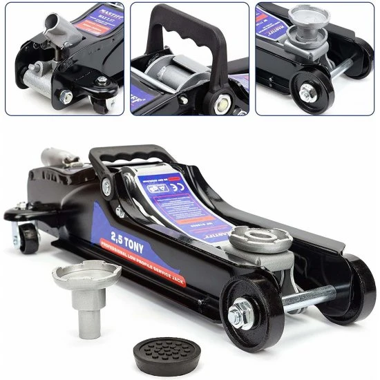 Hydraulický pojazdný nízkoprofilový zdvihák 2.5 tonový MF77105