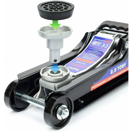 Hydraulický pojazdný nízkoprofilový zdvihák 2.5 tonový MF77105