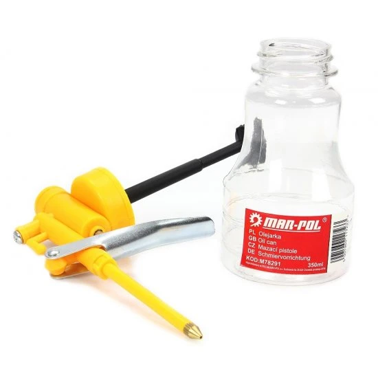Olejnička plastová 350ml M78291