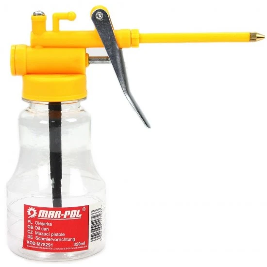 Olejnička plastová 350ml M78291