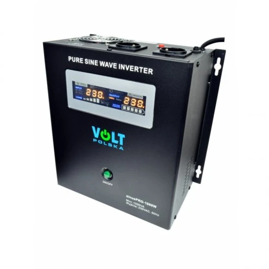 Záložný zdroj ku kotlu Volt sinus PRO 700/1000W 12V závesný