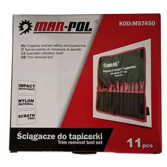 Sada na čalúnenie a tapacírum demontáž 11 dielna M57450
