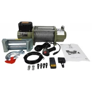 Elektrický naviják 12V 16800 lbs 7620kg Spider winch M80821