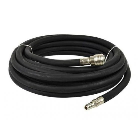 Hadica na vzduch gumená s rýchlospojkami 10m 10x17mm M82105