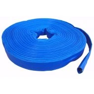 Hadica PVC 1" 50m modrá 2 bary M85301