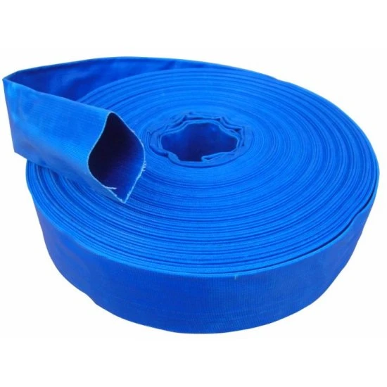 Hadica PVC 2 100m modrá 2 bary M85310