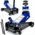 Hydraulický pojazdný nízkoprofilový zdvihák 3 tonový M80237