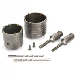 Korunkové vrtáky SDS+ 65 + 80mm / 110mm M225861