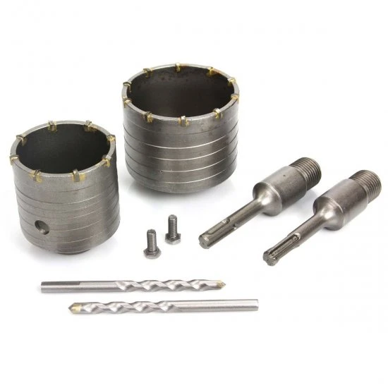 Korunkové vrtáky SDS+ 65 + 80mm / 110mm M225861