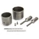 Korunkové vrtáky SDS+ 65 + 80mm / 110mm M225861