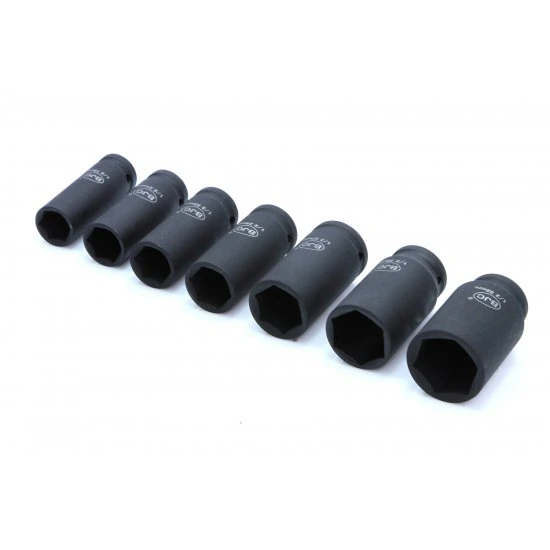 Kované nástrčné kľúče 1/2" 10-32mm 16ks M58274