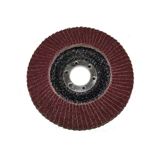 Lamelový brúsny kotúč korund 125mm P60 M07974
