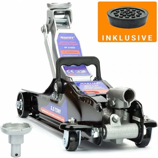 Hydraulický pojazdný nízkoprofilový zdvihák 2.5 tonový MF77105