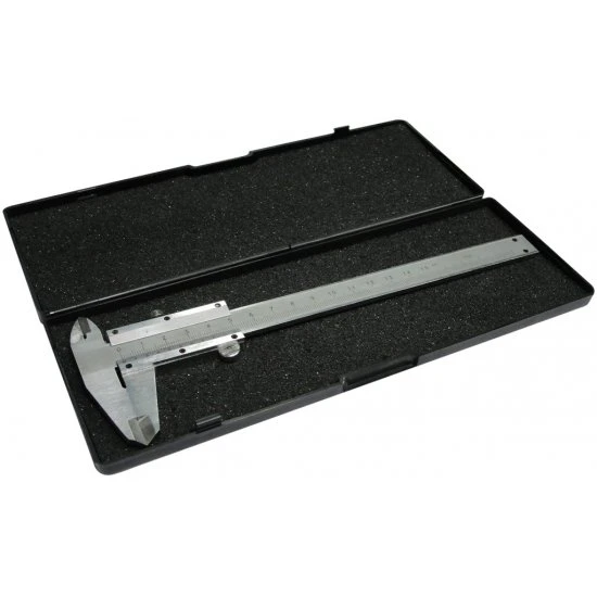 Meradlo posuvné kovové 150/0.05 mm so skrutkou M15101