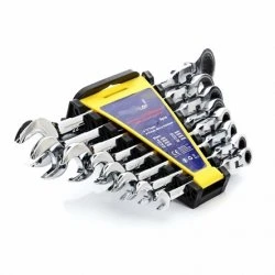 Očko račňové kľúče kĺbové 8ks 8-22mm FT660229