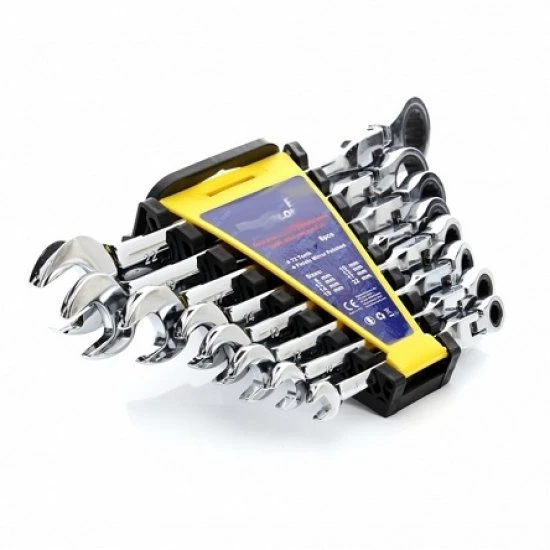 Očko račňové kľúče kĺbové 8ks 8-22mm FT660229