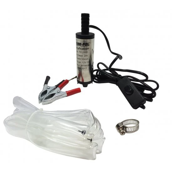 Ponorné čerpadlo 12V na naftu 38mm s 3m hadicou M79938A