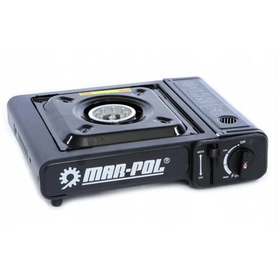 Prenosný turistický plynový varič kempingový M90015