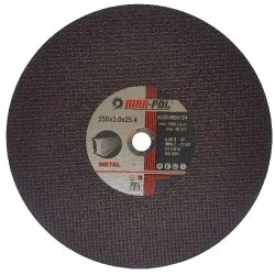 Rezný kotúč na kov  350 x 3.0 x 25.4 mm M08164