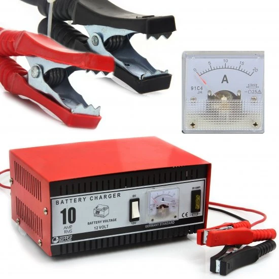 Nabíjačka autobatérii Ripper 6V/12V-10A M82501R