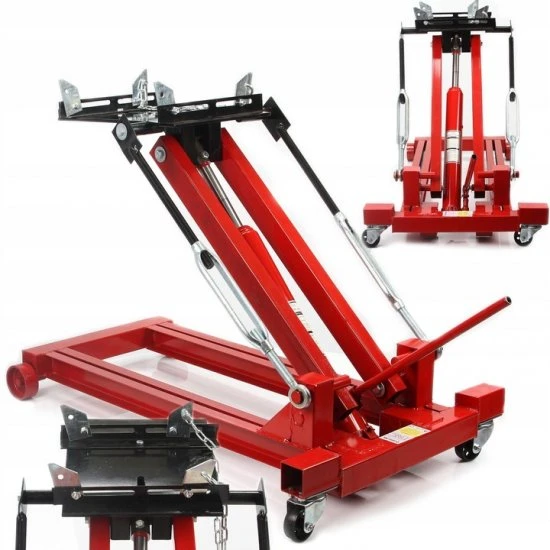 Teleskopický hydraulický zdvihák na prevodovky 1000kg M80417