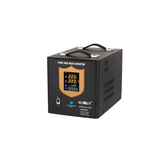 Záložný zdroj Kemot PROsinus 1200W 12V/230V URZ3407B