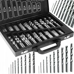 Sada vrtákov HSS 1-10mm 170 dielna M22305